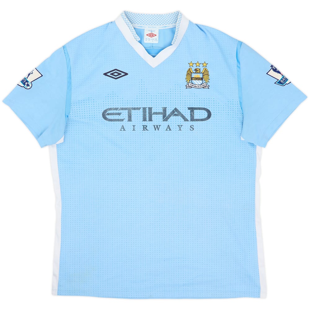 2011-12 Manchester City Home Shirt - 5/10 - (L)