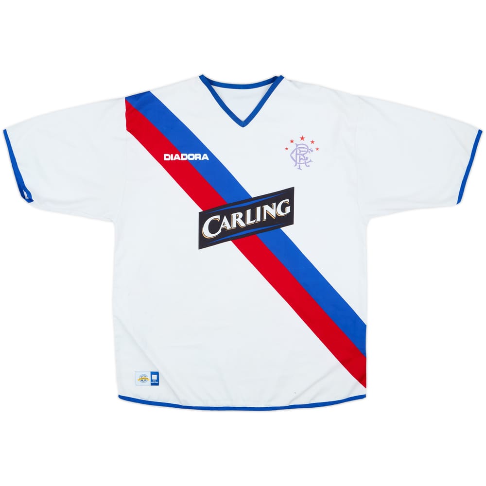 2004-05 Rangers Away Shirt - 4/10 - (XL)