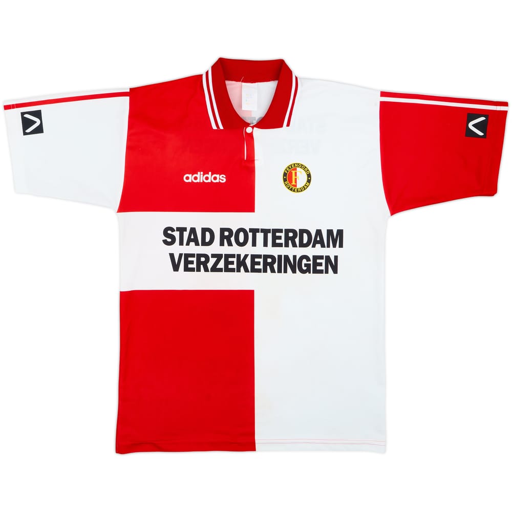 1994-96 Feyenoord Home Shirt - 6/10 - (L)
