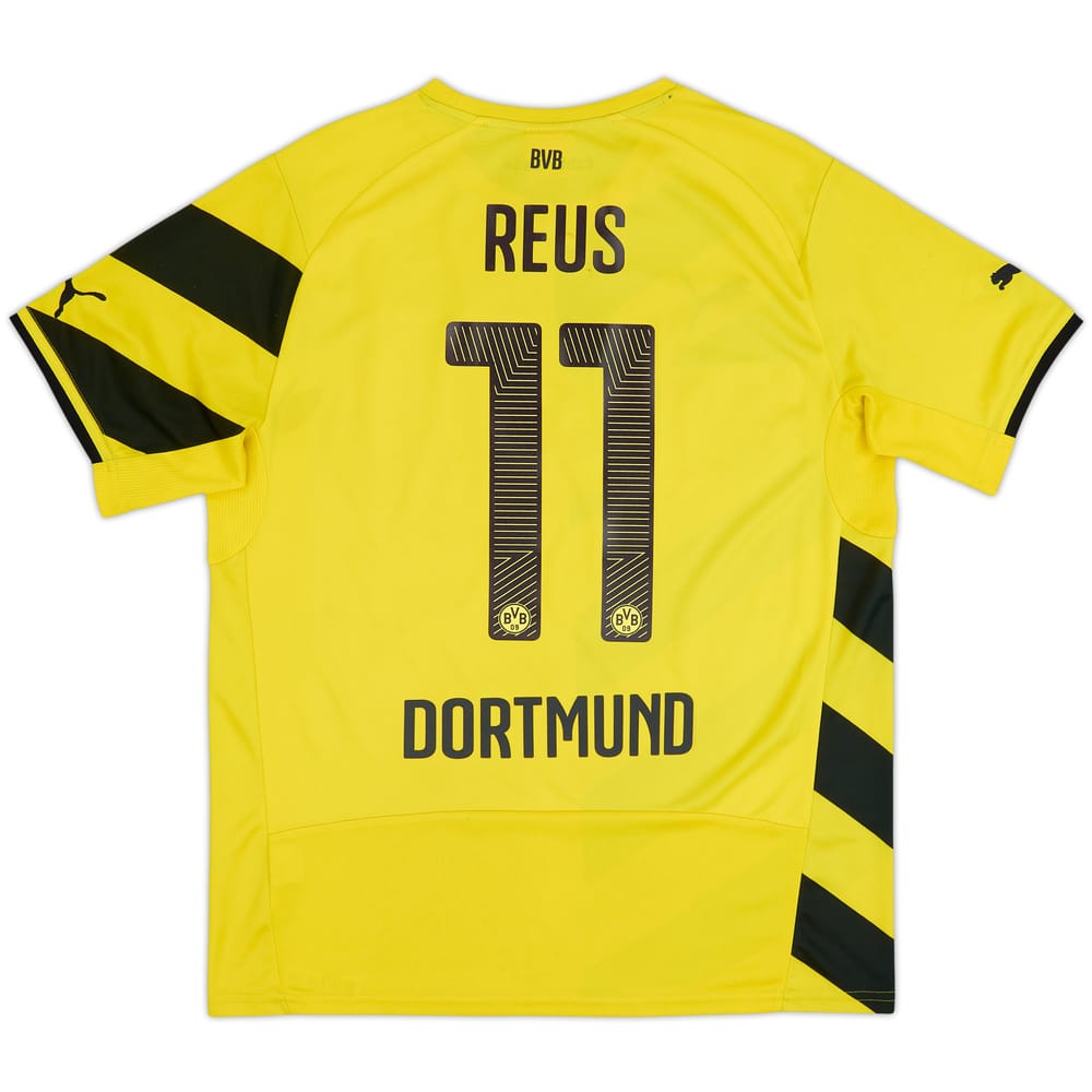 2014-15 Borussia Dortmund Home Shirt Reus #11 - 6/10 - (L)