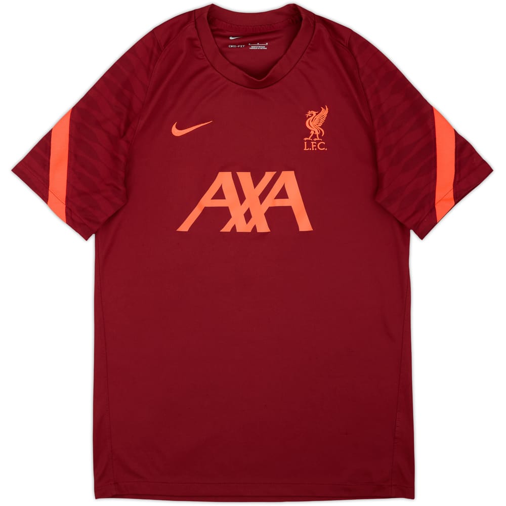 2021-22 Liverpool Nike Training Shirt - 9/10 - (M)