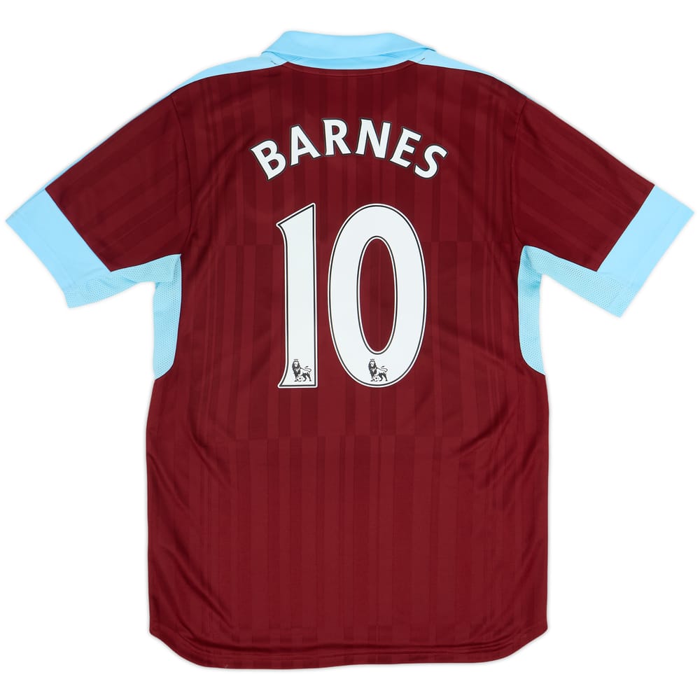 Camiseta de local del Burnley 2016-17 Barnes #10 - 6/10 - (M)