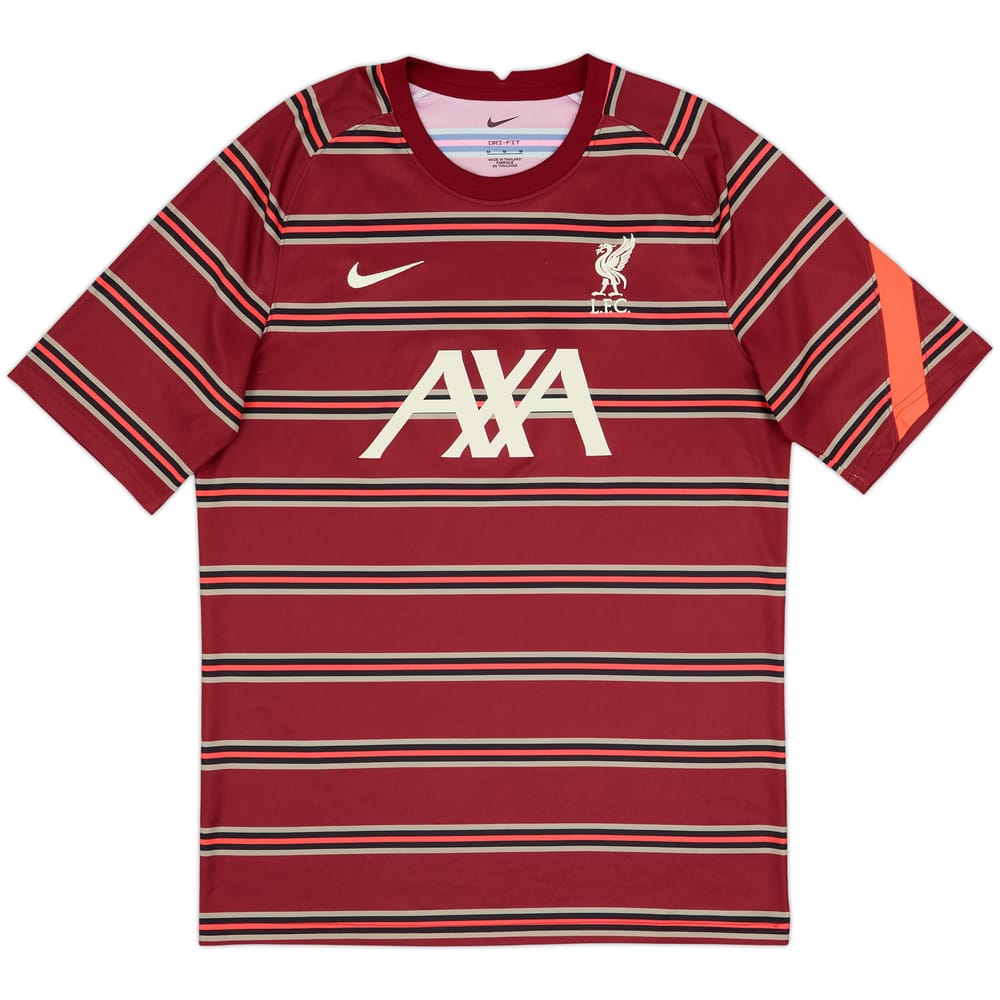 2021-22 Liverpool Nike Training Shirt - 8/10 - (M)