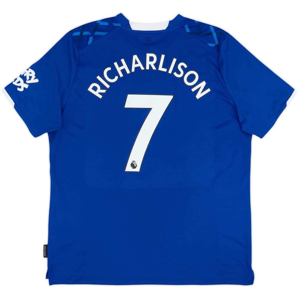 2019-20 Everton Home Shirt Richarlison #7 - 8/10 - (XXL)