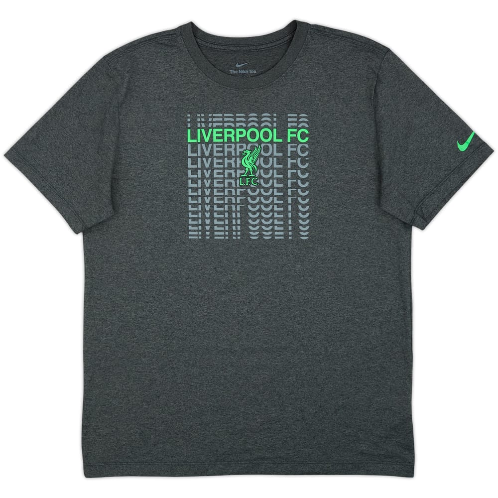 2023-24 Liverpool Nike Graphic Tee - 9/10 - (M)