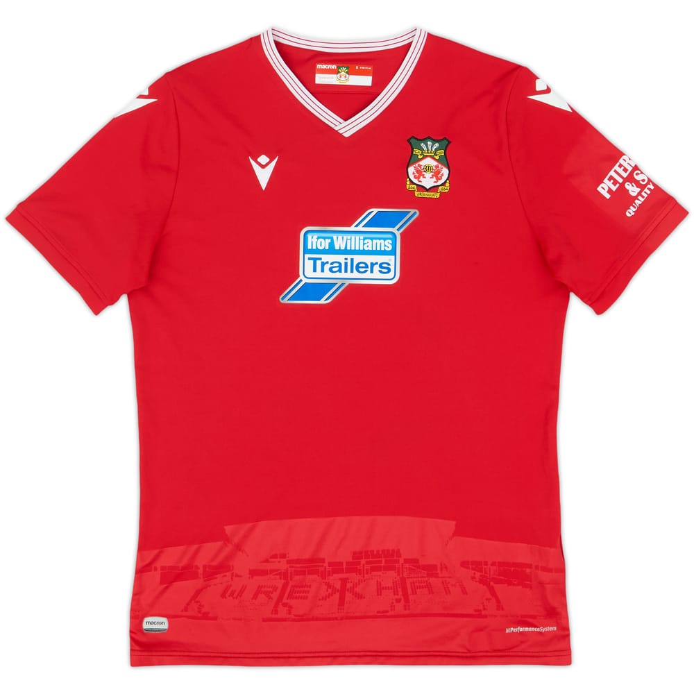 2020-21 Wrexham Home Shirt - 9/10 - (S)