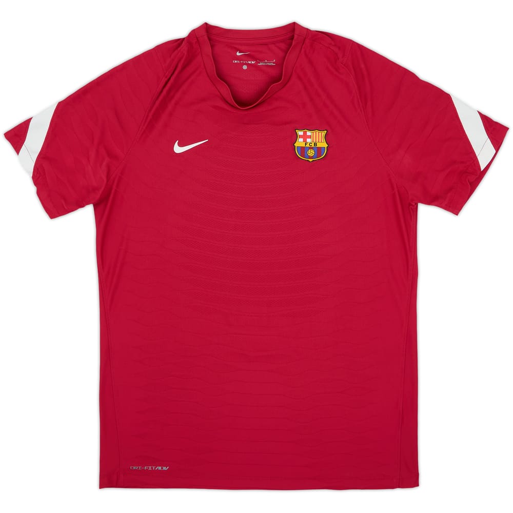 2021-22 Barcelona Authentic Nike Training Shirt - 10/10 - (L)