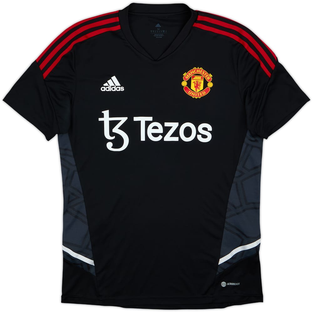2022-23 Manchester United adidas Training Shirt - 7/10 - (M)