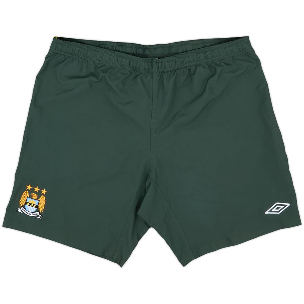 Shorts de portero Umbro del Manchester City 2011-12 - 9/10 - (XXL)