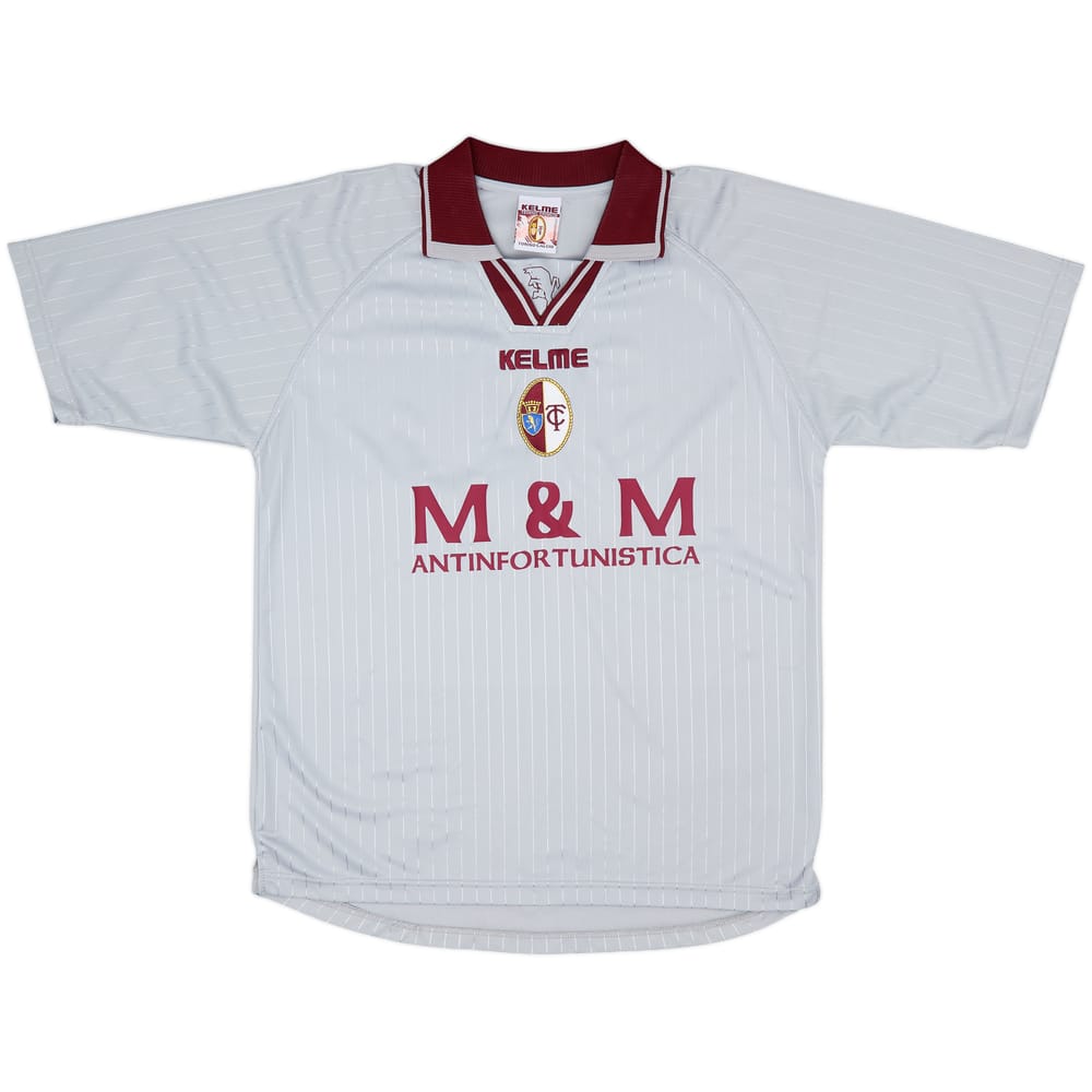 Camiseta de la tercera equipación versión de partido Juvenil del Torino 2000-01 #9