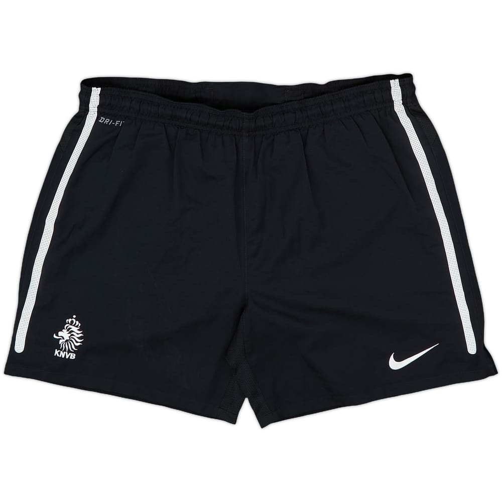 2010-11 Netherlands Home Shorts - 8/10 - (L)