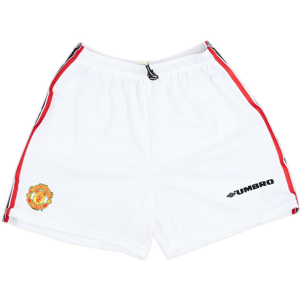 1998-00 Manchester United Home Shorts - 8/10 - (M)