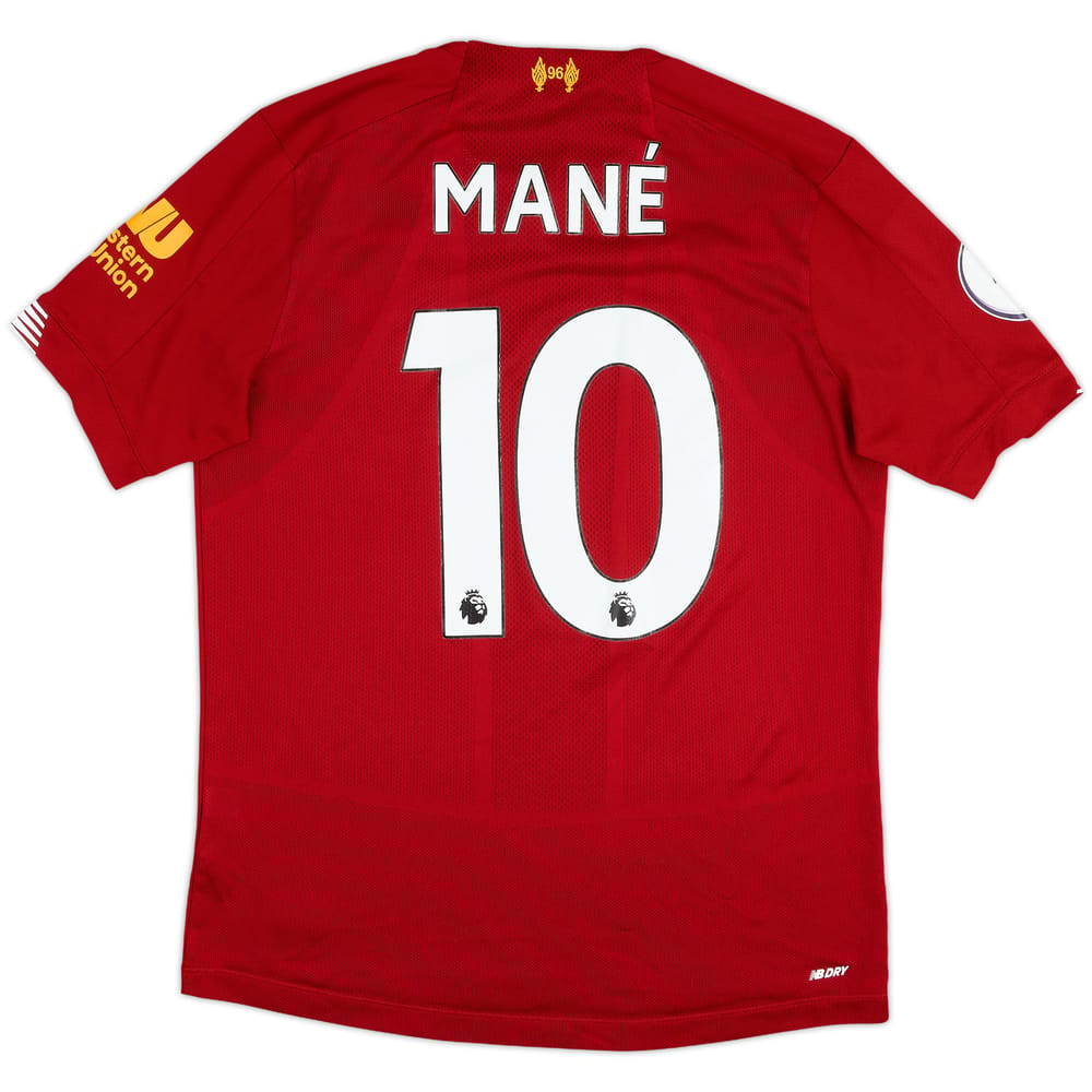 2019-20 Liverpool Home Shirt Mane #10 - 9/10 - (S)