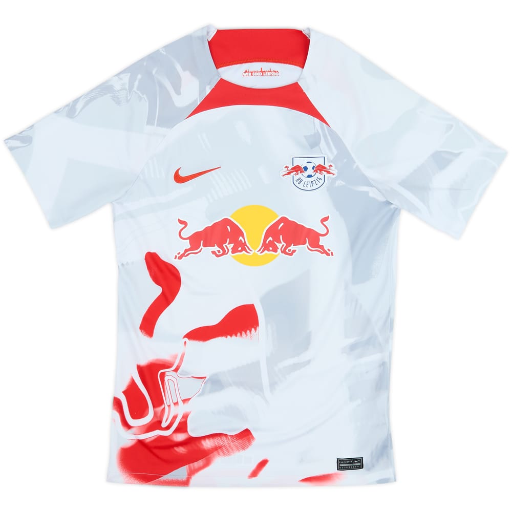 2022-23 RB Leipzig Home Shirt - 7/10 - (S)