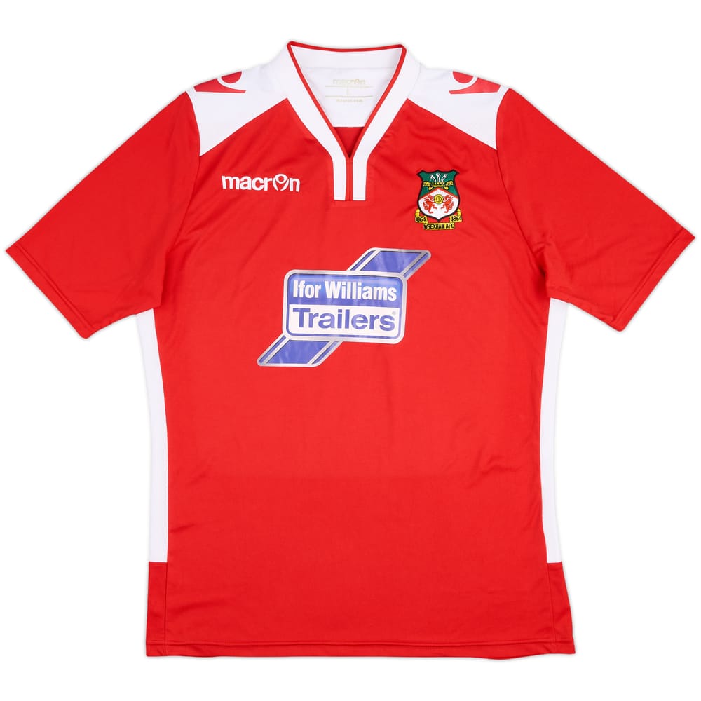 2016-17 Wrexham Home Shirt - 7/10 - (L)