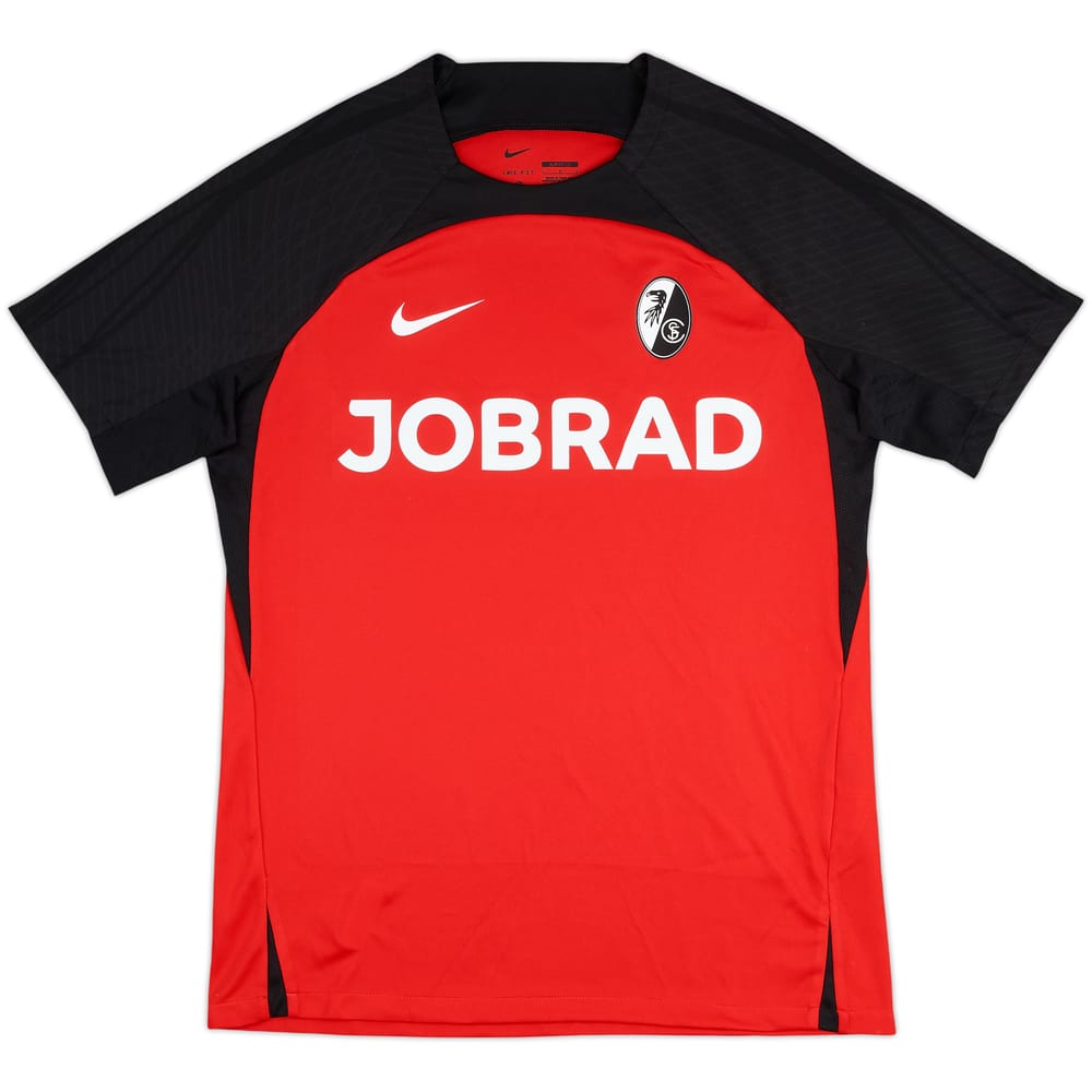 2023-24 Freiburg Nike Training Shirt - 8/10 - (L)