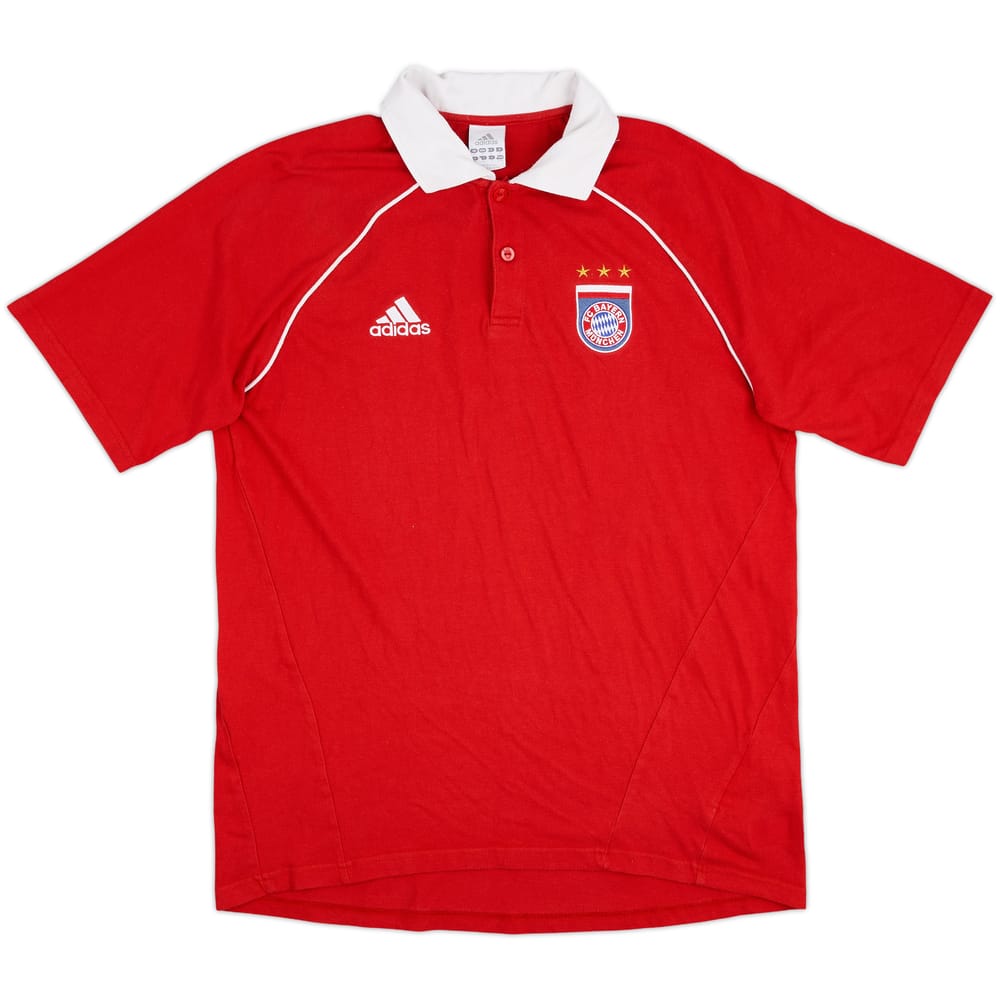 2005-06 Bayern Munich adidas Polo Shirt - 6/10 - (M)