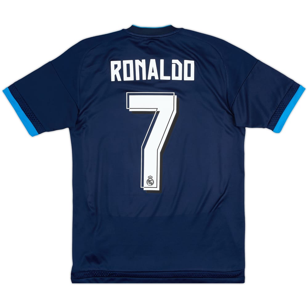 2015-16 Real Madrid Third Shirt Ronaldo #7 - 6/10 - (XS)