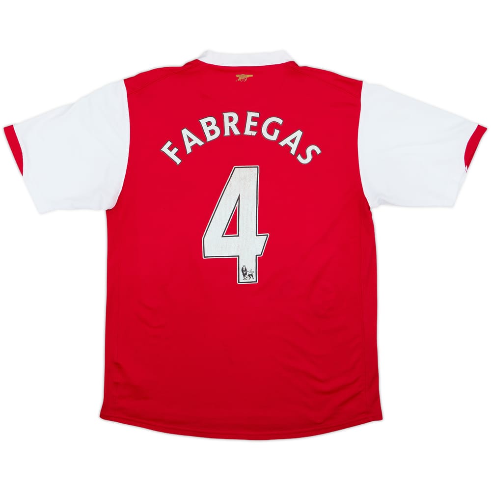 2006-08 Arsenal Home Shirt Fabregas #4 - 5/10 - (M)