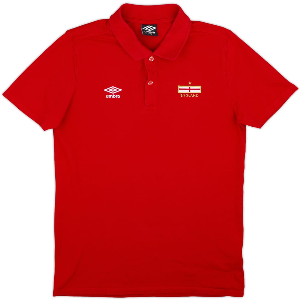 2016-17 England Umbro Polo Shirt - 9/10 - (L)