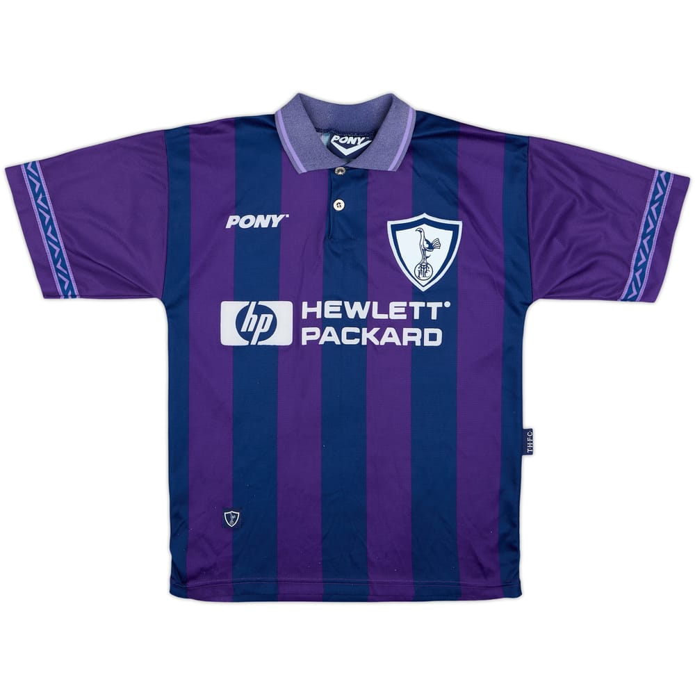 1995-97 Tottenham Away Shirt - 4/10 - (S)