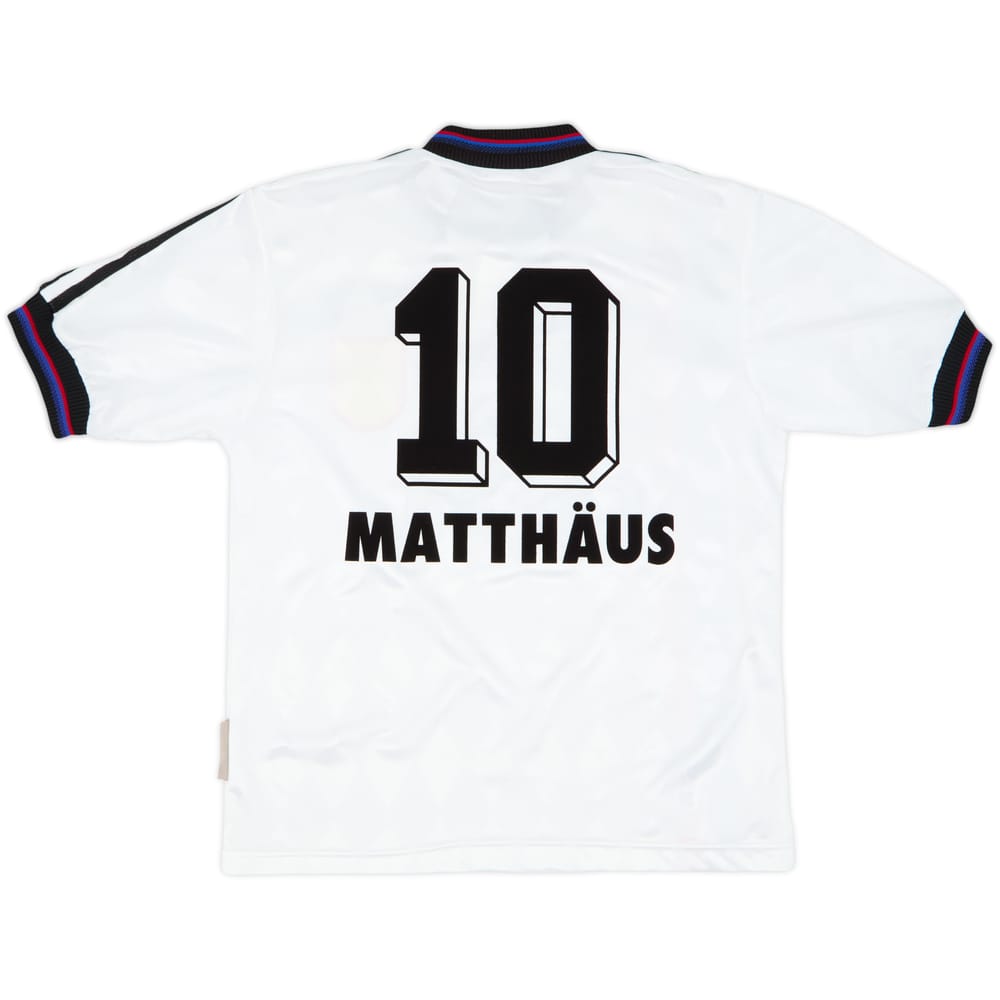1996-98 Bayern Munich Away Shirt Matthaus #10 - 8/10 - (Y)