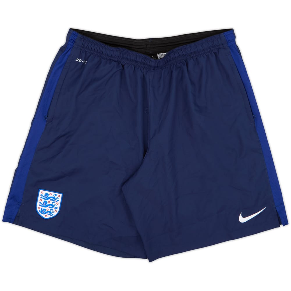 2016-17 England Nike Training Shorts - 8/10 - (XXL)
