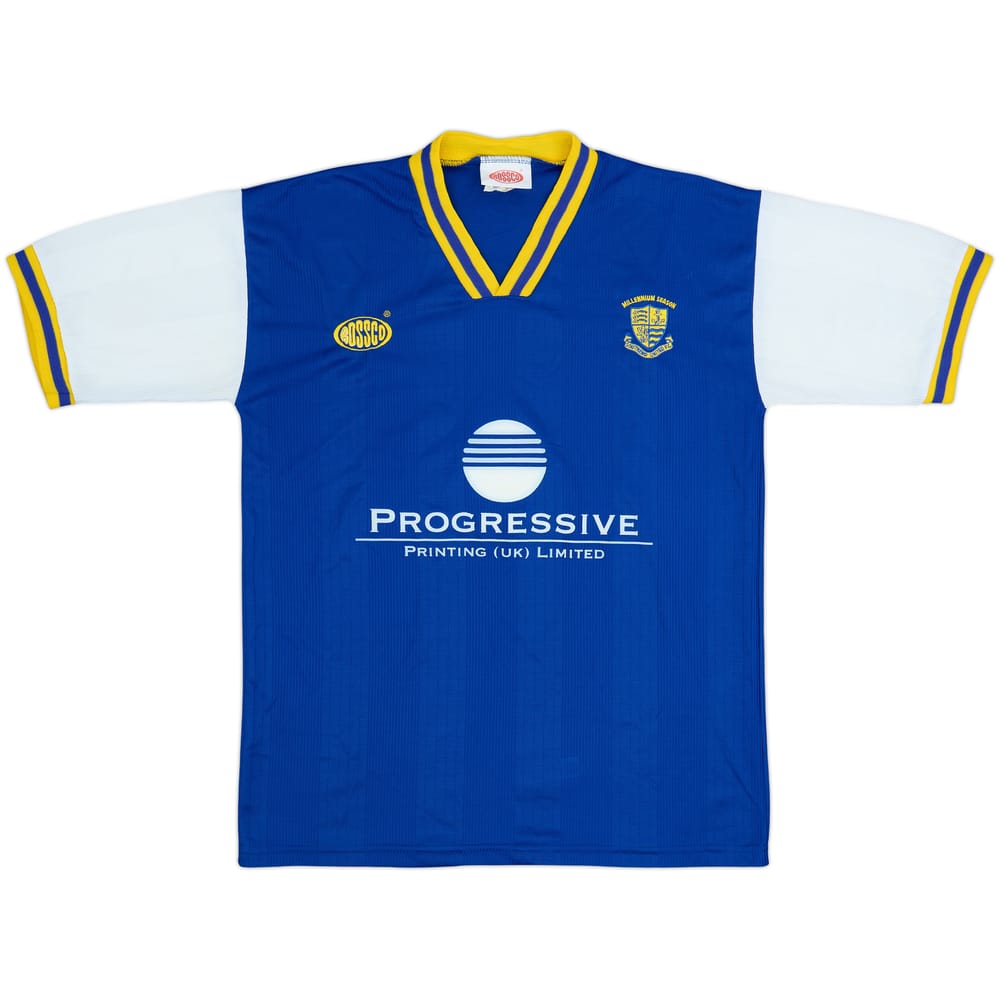 1999-00 Southend Home Shirt - 9/10 - (M)