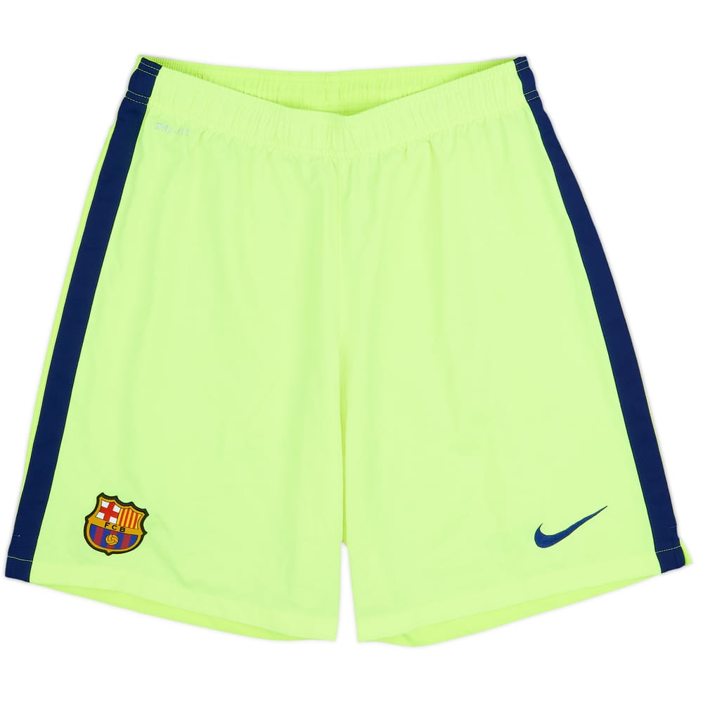 Shorts de la tercera equipación del Barcelona 2014-15 - 6/10 - (L)