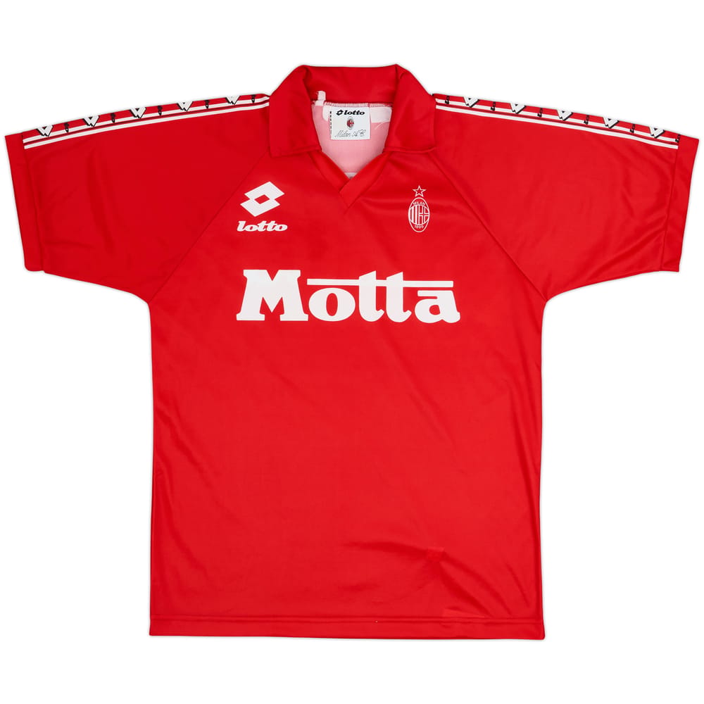 1995-96 AC Milan Lotto Training Shirt - 9/10 - (M)