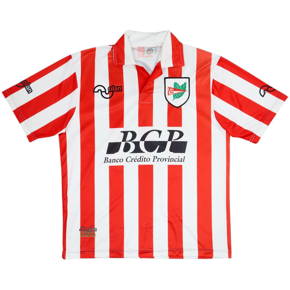 1995-97 Estudiantes De La Plata Home Shirt - 9/10 - (XL)