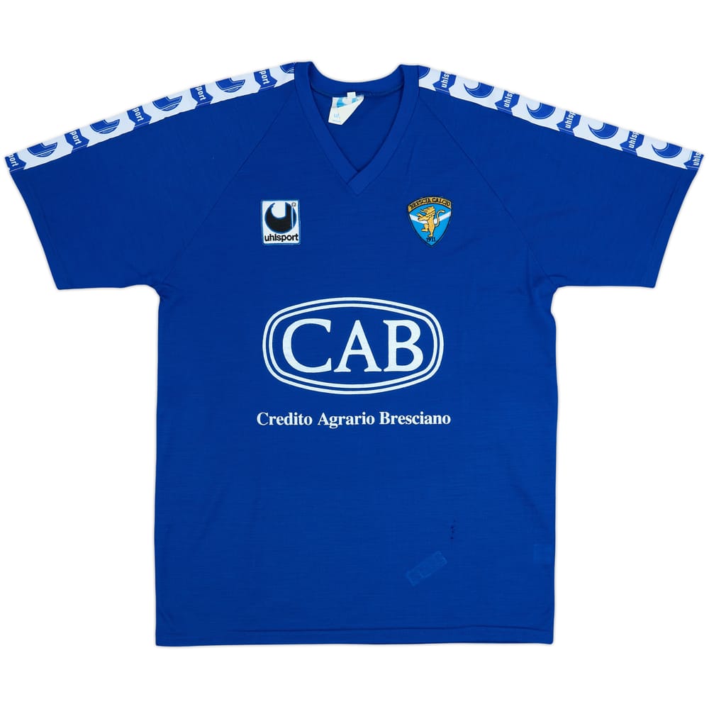 1992-94 Brescia Uhlsport Training Shirt - 7/10 - (XL)