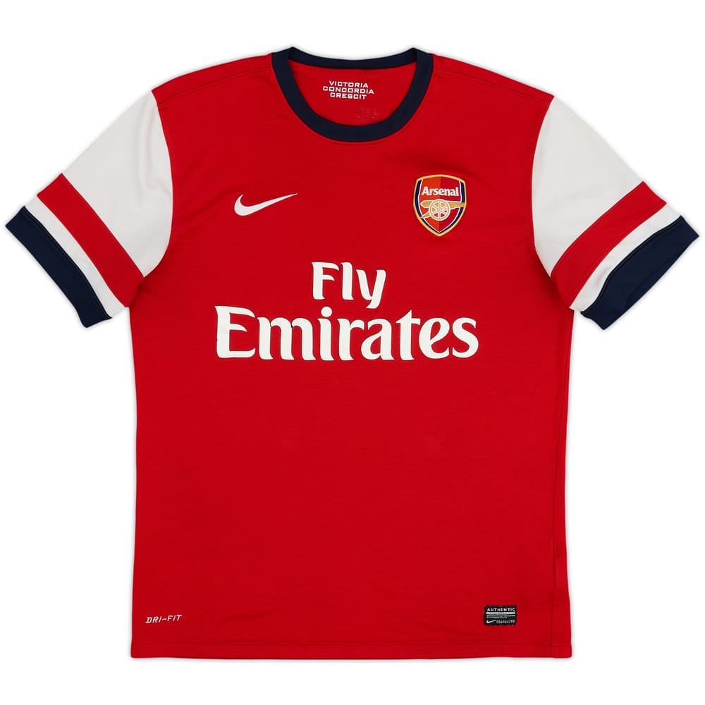 2012-14 Arsenal Home Shirt - 4/10 - (M)