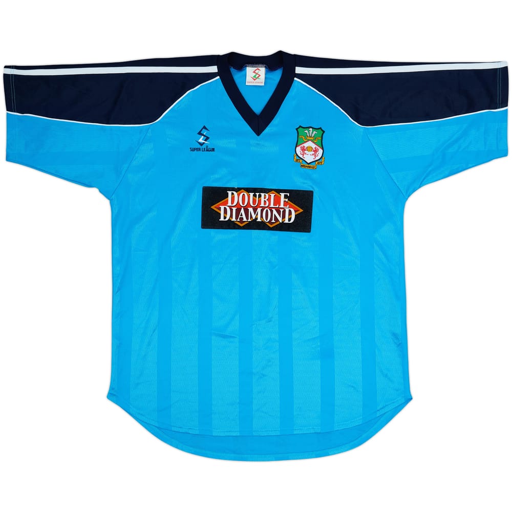 2000-01 Wrexham Third Shirt - 9/10 - (L)