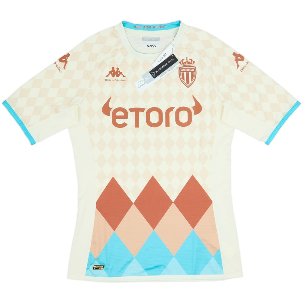 Camiseta de la cuarta equipación 'Kappa x Drole de Monsieur' del Monaco 2022-23 (L)
