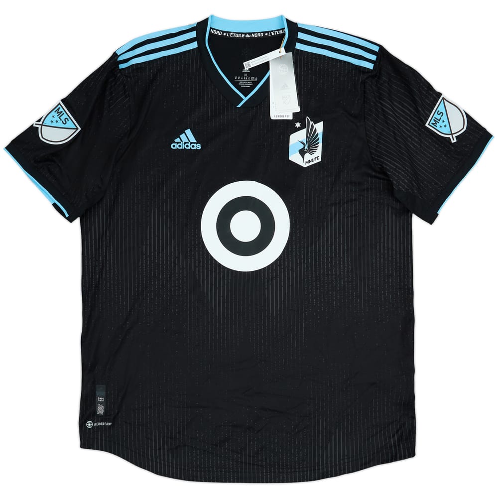 2022-23 Minnesota United Authentic Home Shirt (XL)