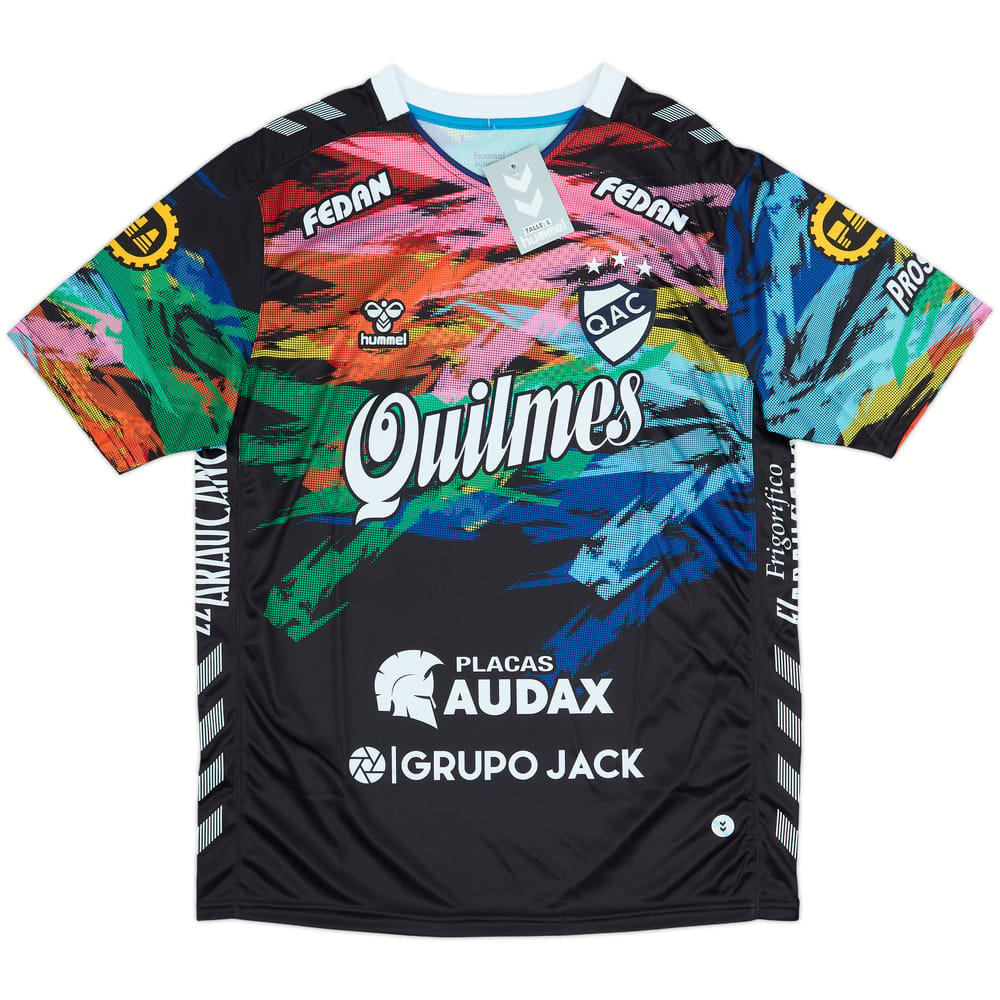 2022 Quilmes Atletico GK S/S Shirt (L)