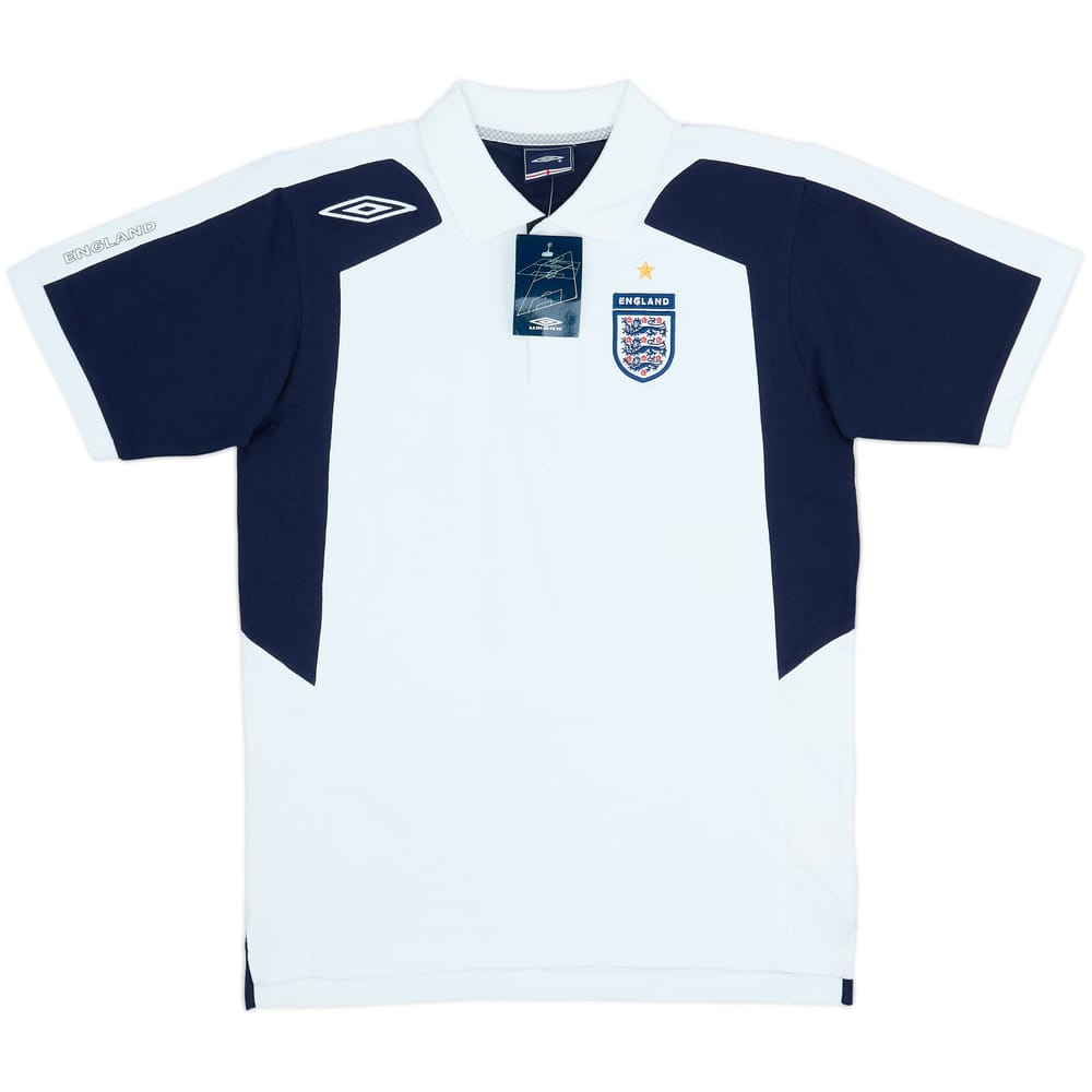 2002-04 England Umbro Polo Shirt (M)