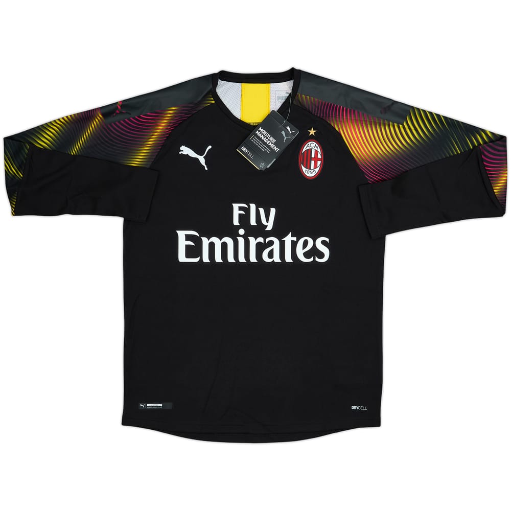 Camiseta de portero de AC Milan 2019-20 (Niños L)