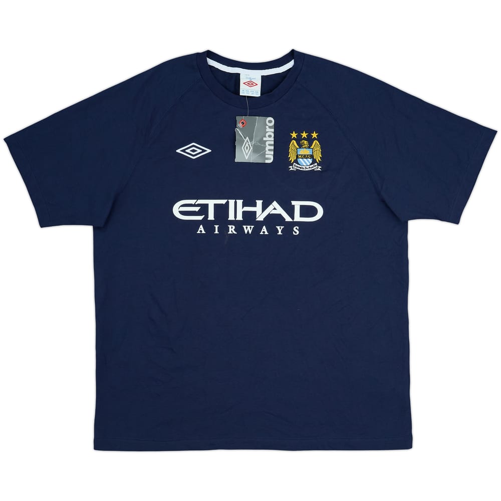 2010-11 Manchester City Umbro Tee (XXL)