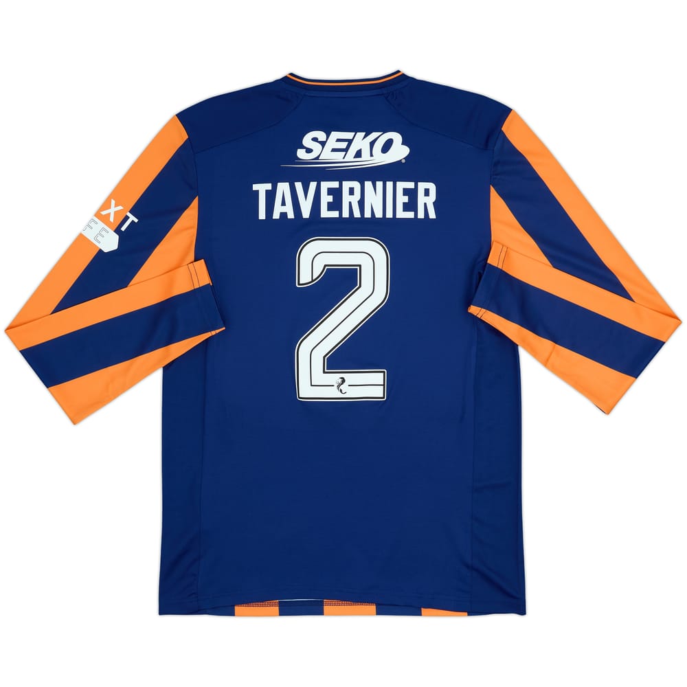 2023-24 Rangers Third L/S Shirt Tavernier #2 (M)