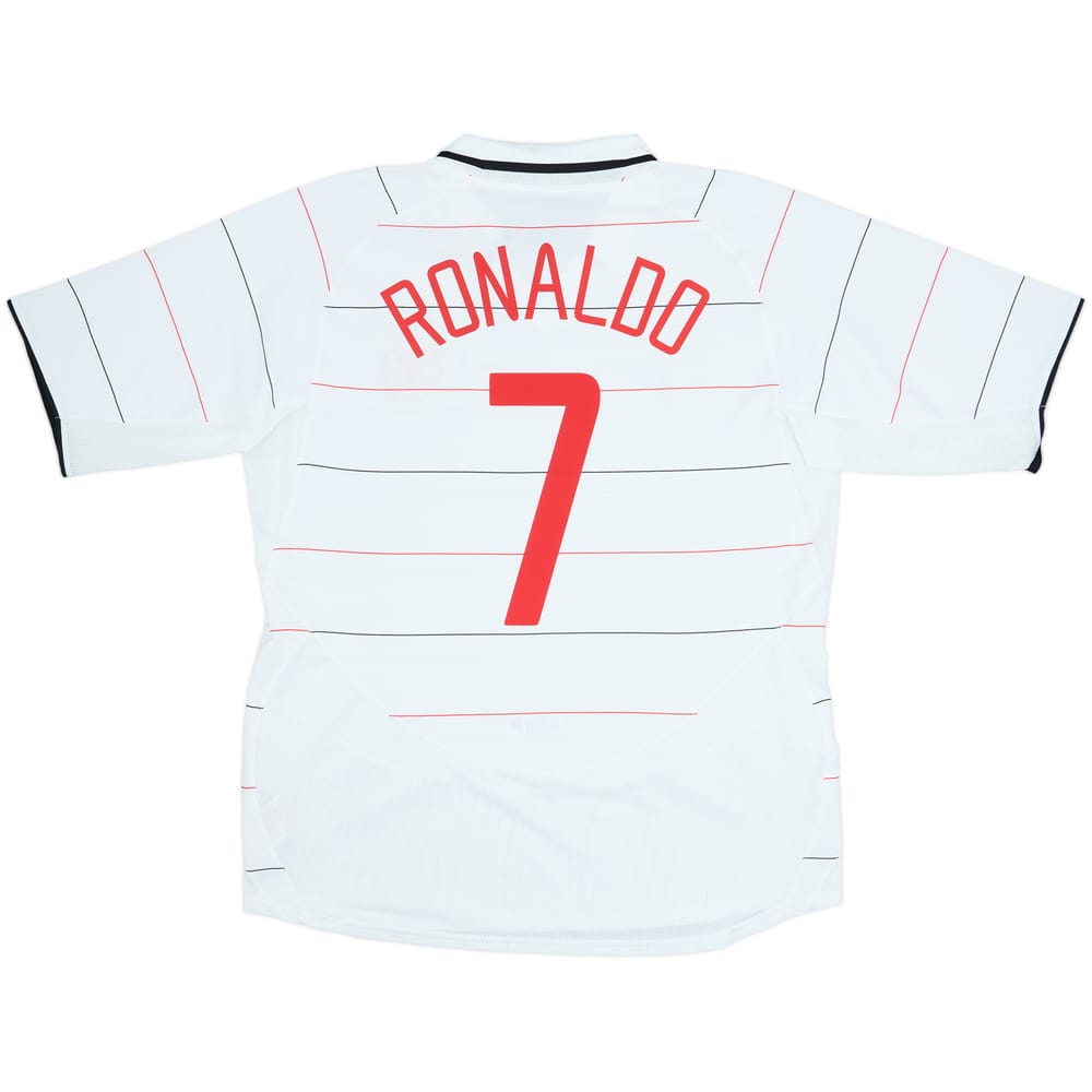 2003-05 Manchester United Third Shirt Ronaldo #7 - 7/10 - (XL)