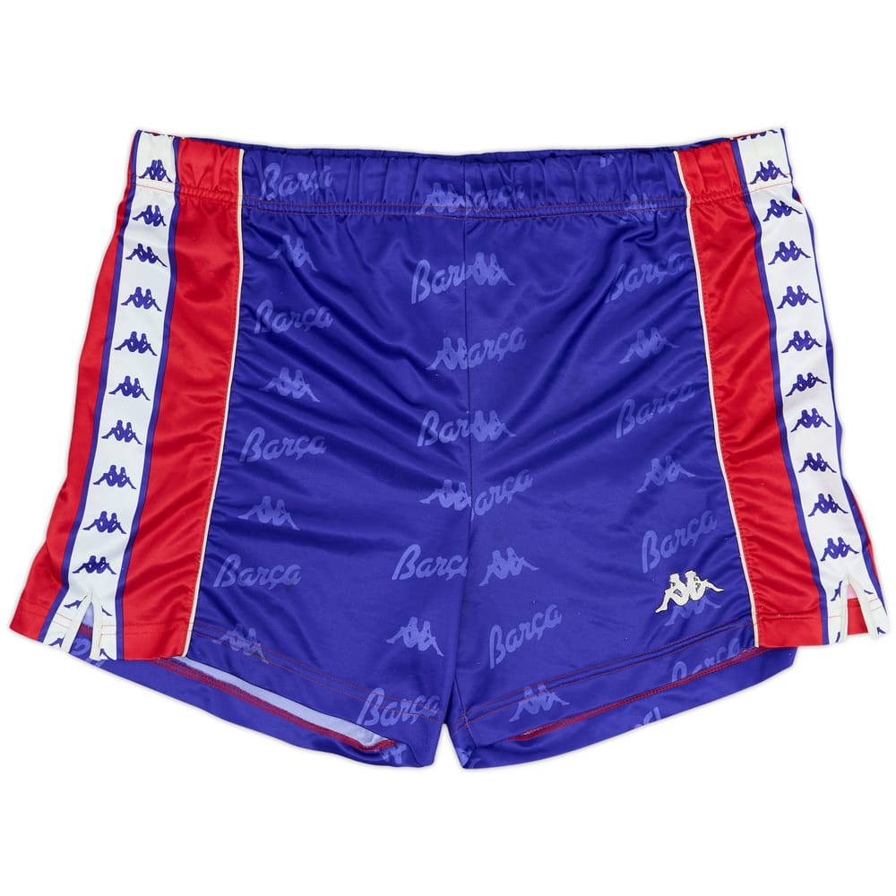 1992-95 Barcelona Shorts Local - 5/10 - (XL)