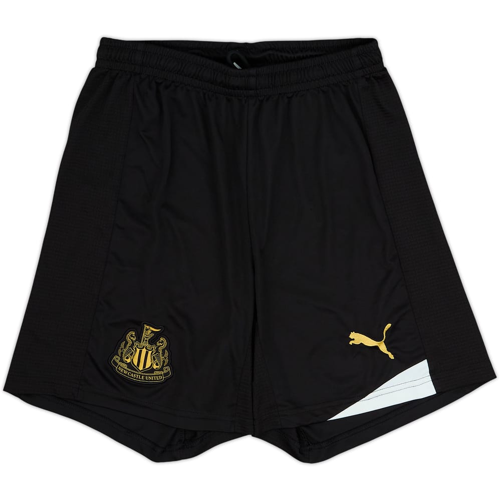 2011-12 Newcastle United Away Shorts - 8/10 - (S)