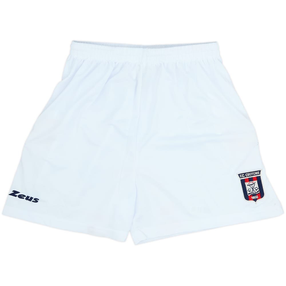 Pantalones cortos de visitante del Crotone 2006-07 - 8/10 - (XXL)