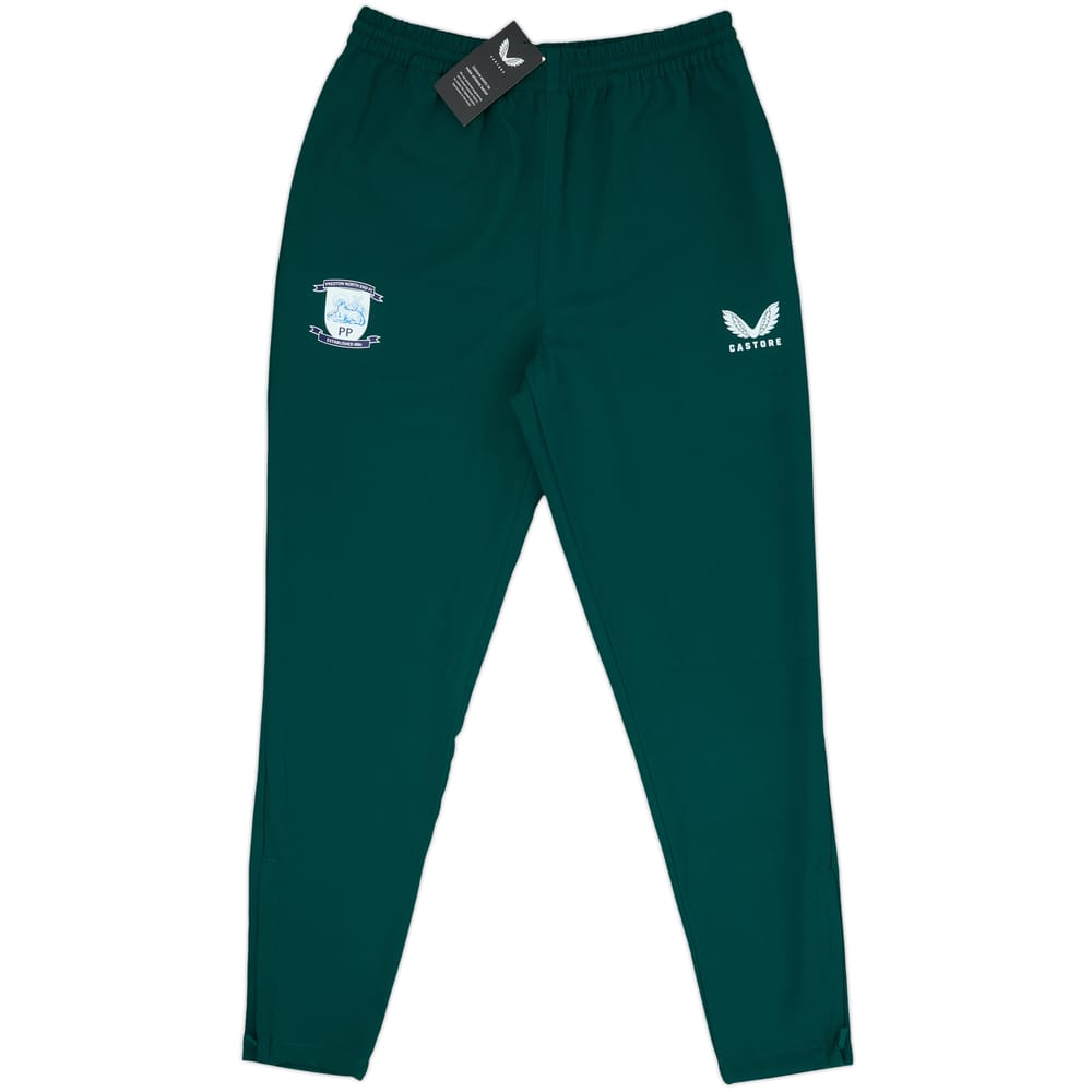 2023-24 Preston North End Castore Training Pants/Bottoms (M)