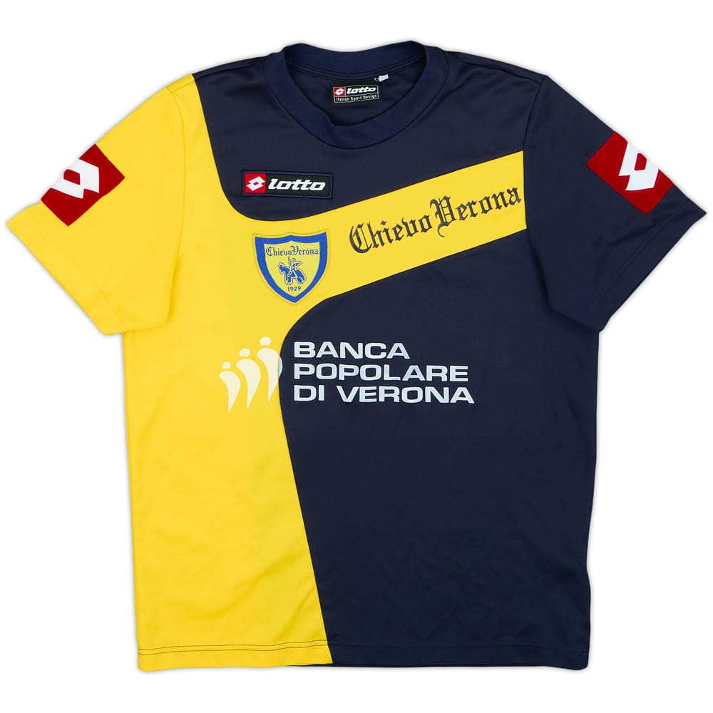 2005-06 Chievo Lotto Training Shirt - 7/10 - (XL.Boys)