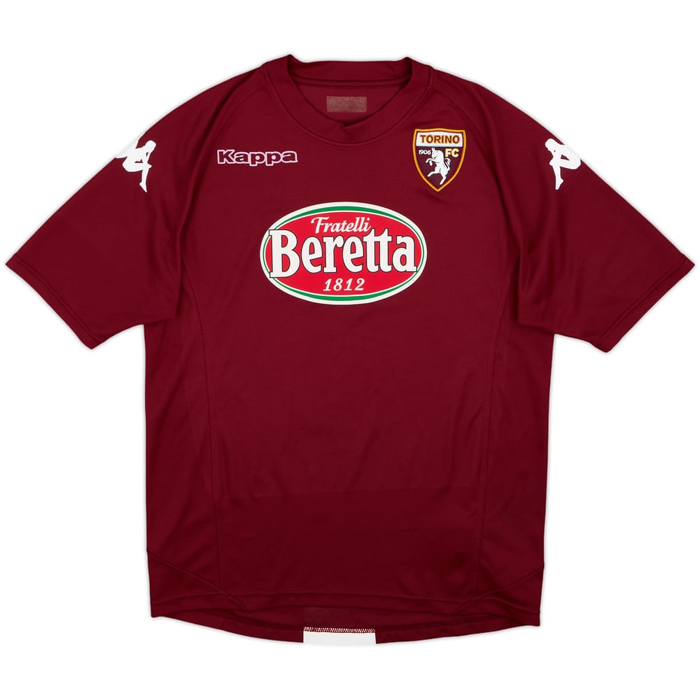 Camiseta de entrenamiento Kappa del Torino 2014-15 - 8/10 - (M)