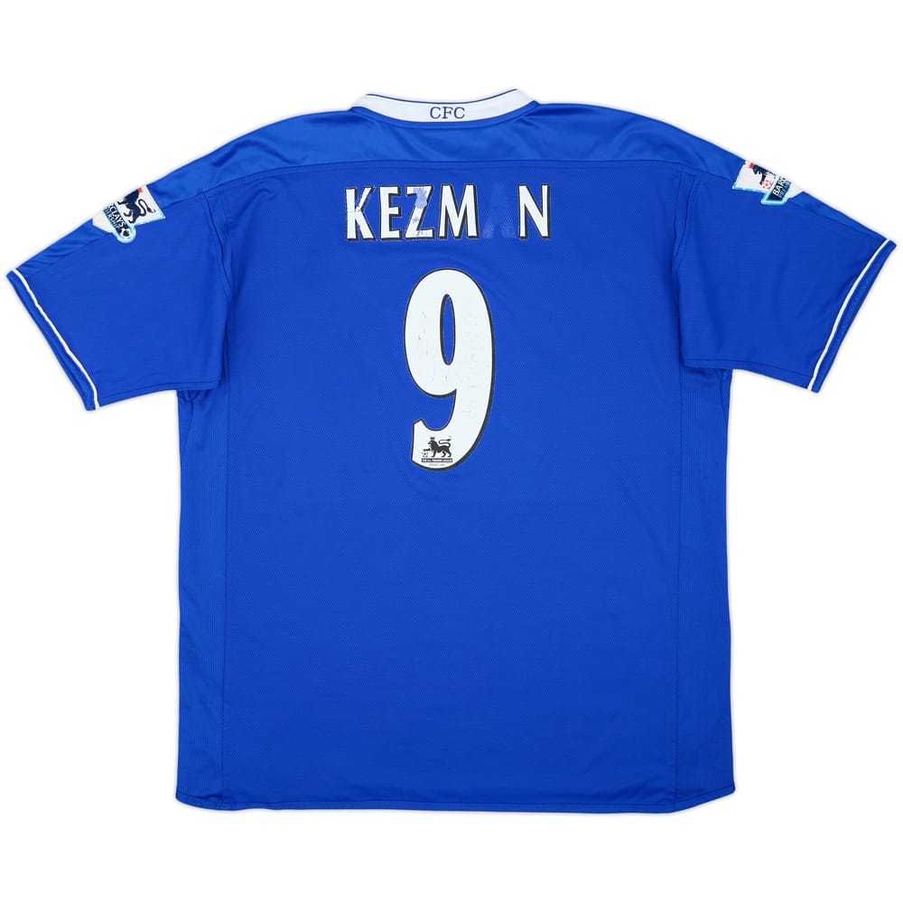 2003-05 Chelsea Home Shirt Kezman #9 - 4/10 - (XL)