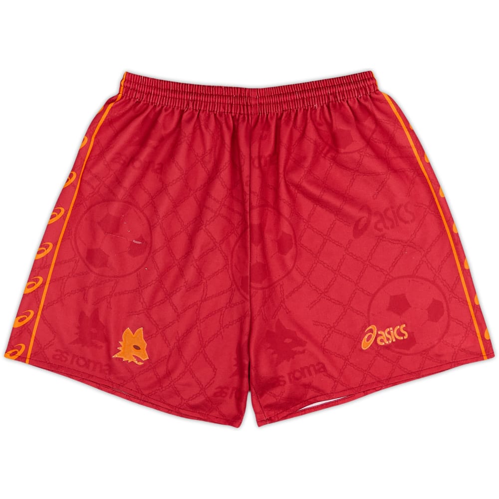 1994-95 Roma Home Shorts - 8/10 - (S)